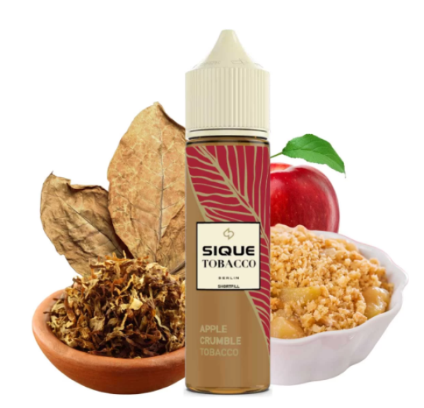 Sique Berlin Apple Crumble Tobacco 40ml